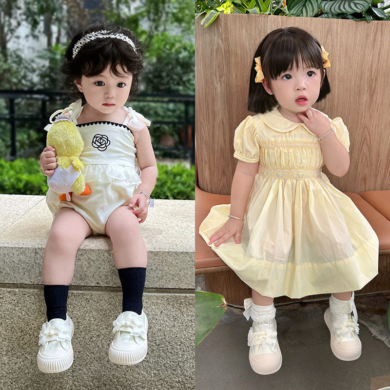 Korean Casual Shoes Baby Girl