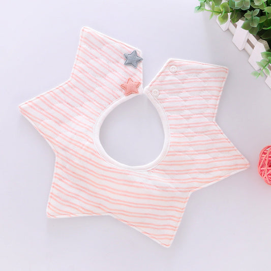 STAR COTTON BIB