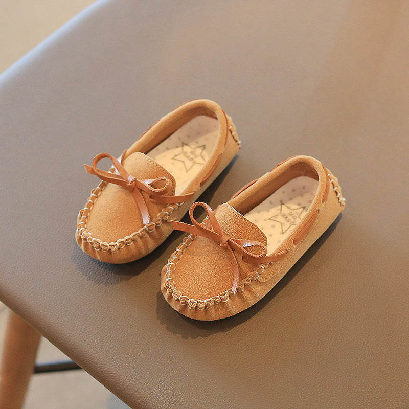 Fashion Baby Girl Cute Single-layer Shoes Soft Bottom