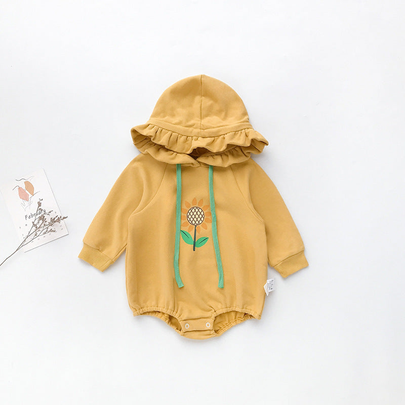 SUNNY HOODED ROMPER