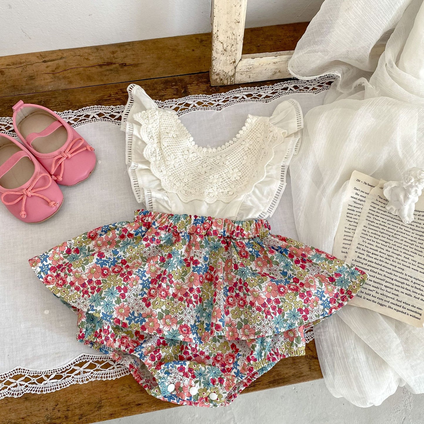 FLORAMIE ROMPER