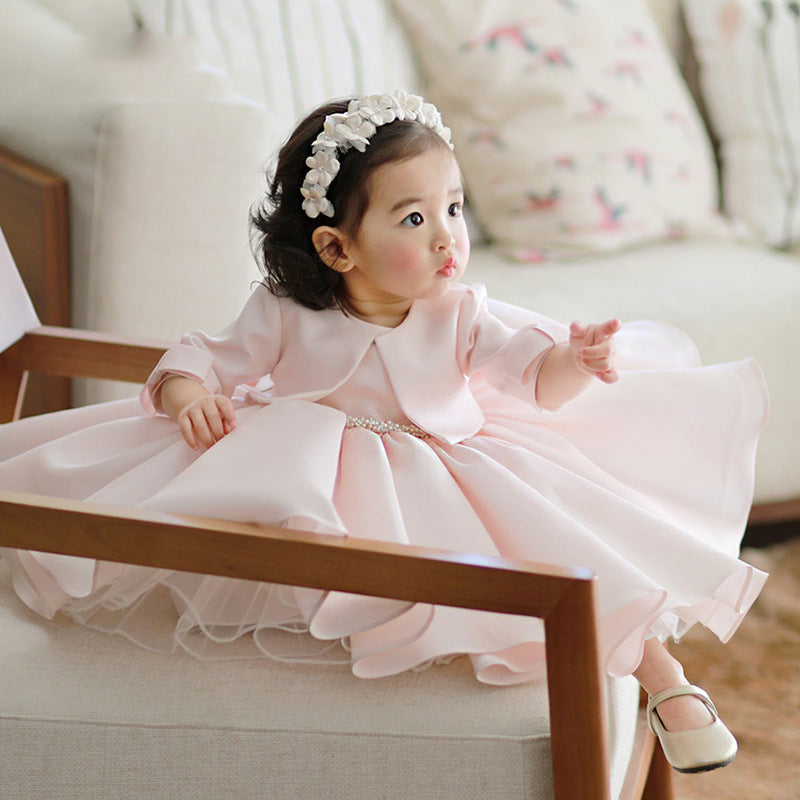 Little Flower Girl Dress Autumn