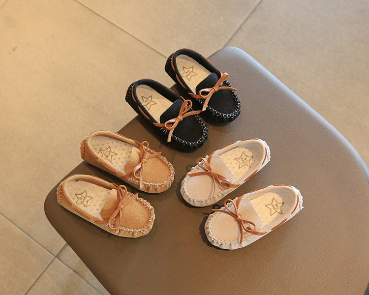 Fashion Baby Girl Cute Single-layer Shoes Soft Bottom