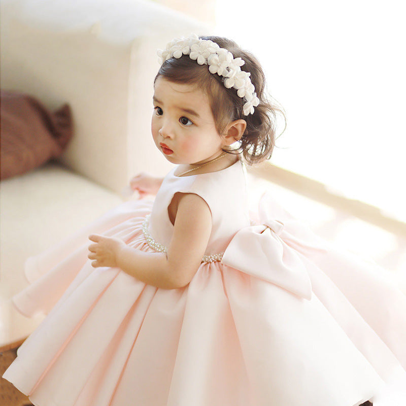 Little Flower Girl Dress Autumn