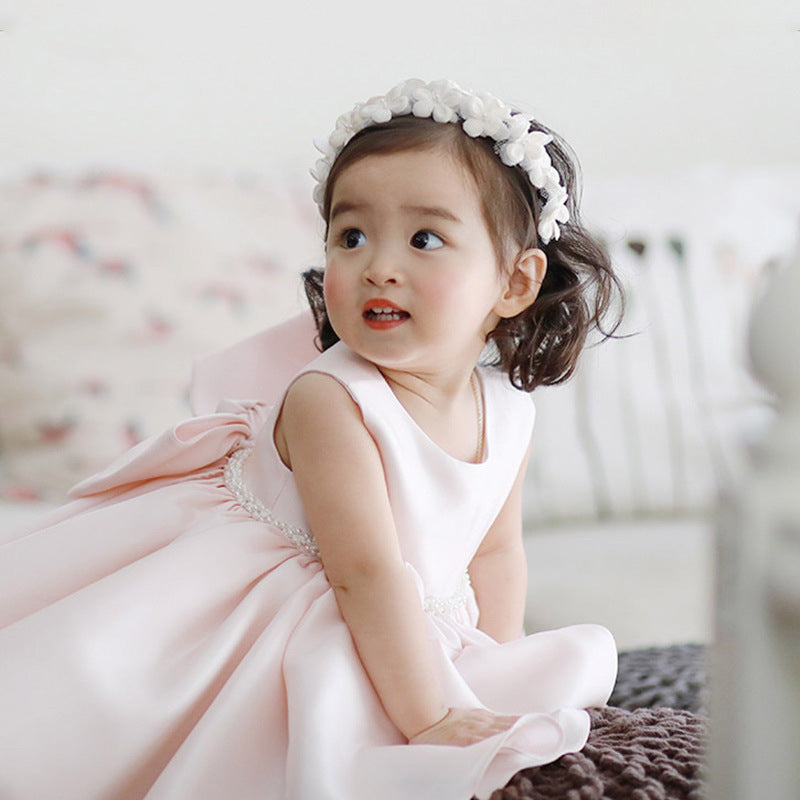 Little Flower Girl Dress Autumn