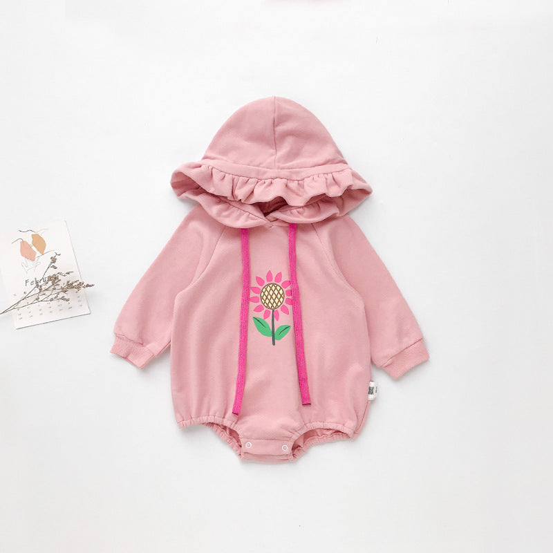 SUNNY HOODED ROMPER