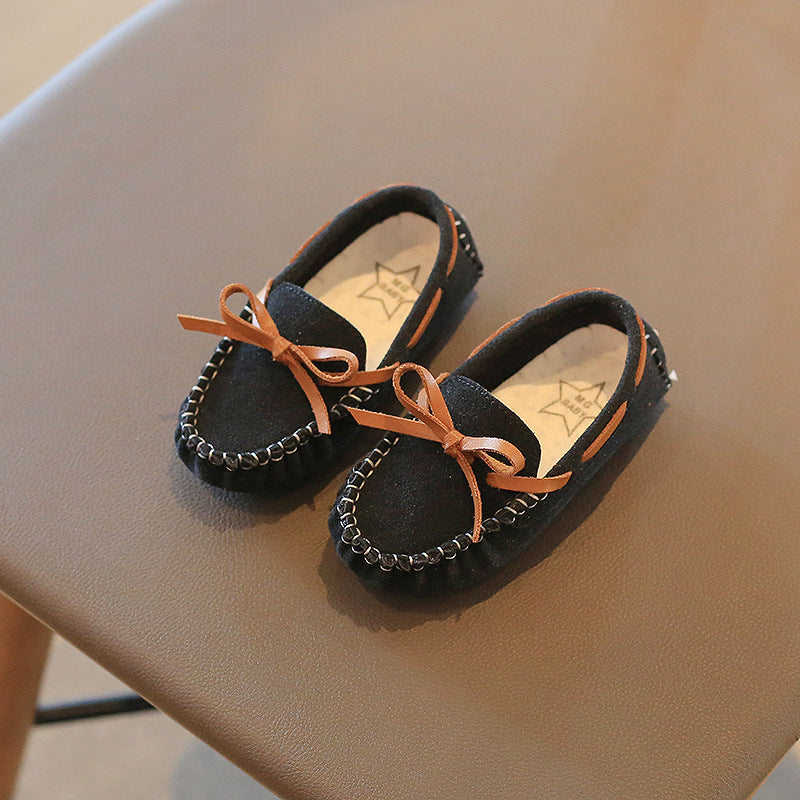 Fashion Baby Girl Cute Single-layer Shoes Soft Bottom