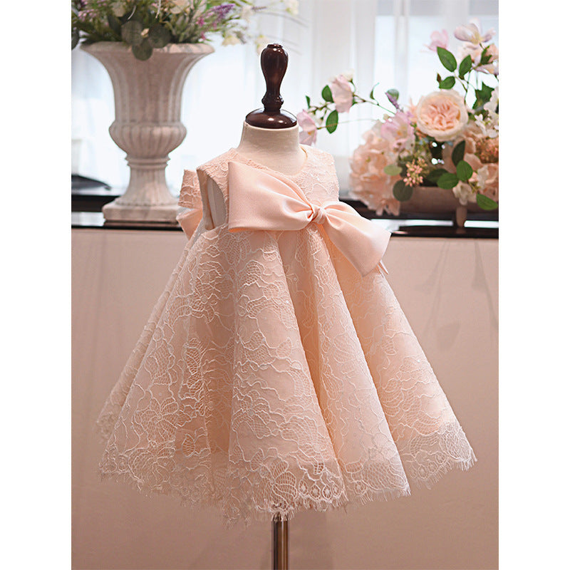 Korean Version Children's Dress All-match Puffy Skirt