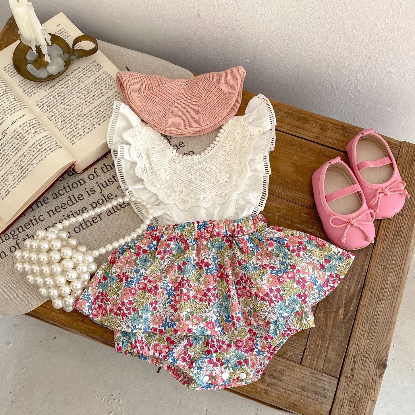 FLORAMIE ROMPER