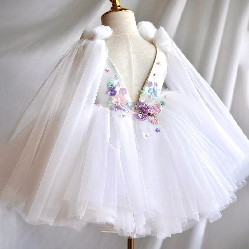 Polyester Young And Little Girls Princess Dress