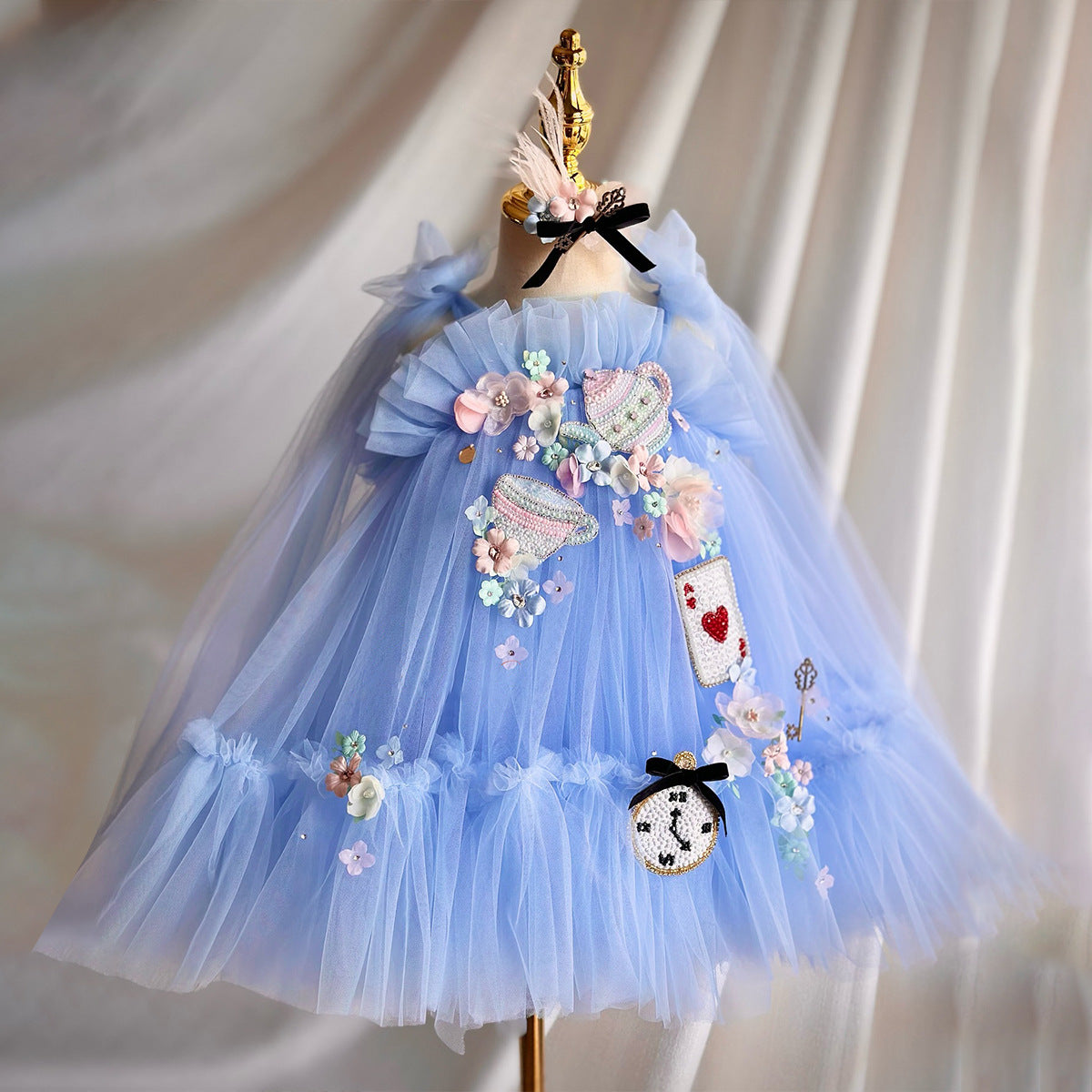 ALICE IN WONDERLAND TULLE DRESS