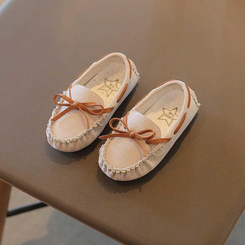 Fashion Baby Girl Cute Single-layer Shoes Soft Bottom