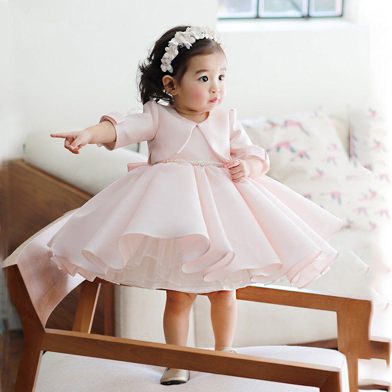 Little Flower Girl Dress Autumn